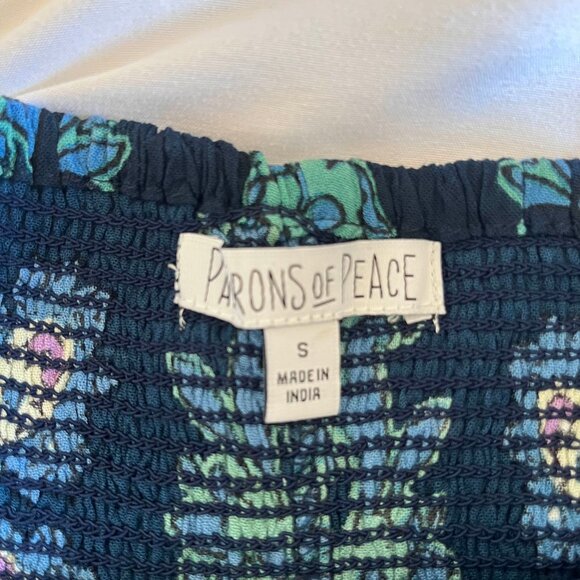 Patrons of Peace- High Waisted Boho Shorts - Picture 2 of 6